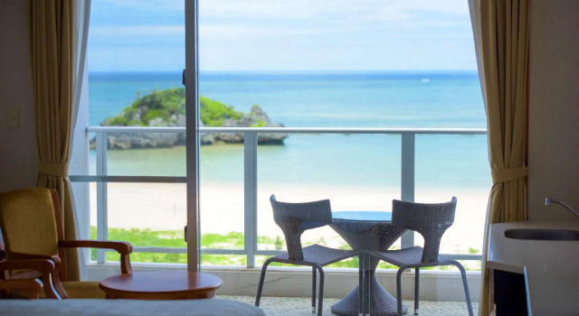 Двухместный номер Poolside Best Western Okinawa Onna Beach