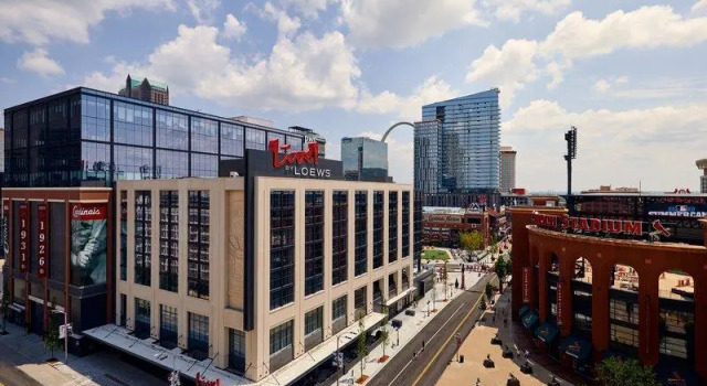Номер Standard Live by Loews - St.Louis