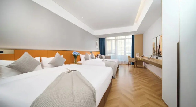 Семейный номер Standard Citadines DD Port Dalian