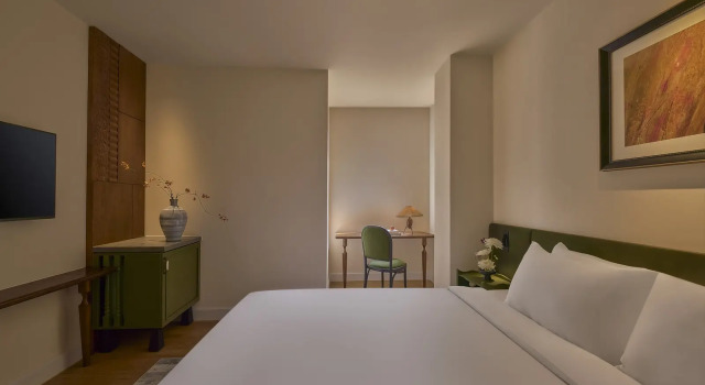 Двухместный номер Deluxe M Village Hotel Premier Thi Sách, a brand of Modern Village Lifestyle