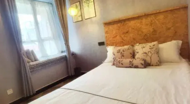 Люкс с 2 комнатами Lizhuang Ancient Town Zai Shui Yi Fang Homestay