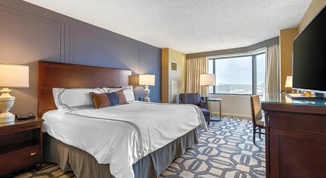 Двухместный номер Deluxe с красивым видом из окна Omni Richmond Hotel