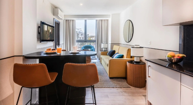 Апартаменты Deluxe c 1 комнатой Slow Suites Setas
