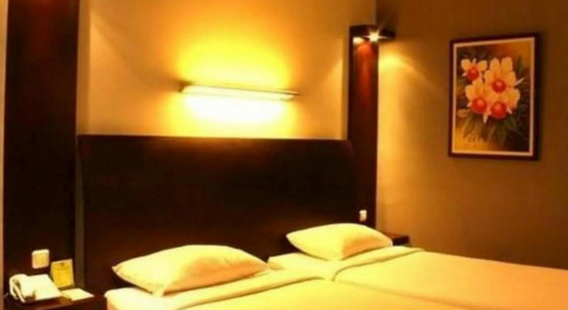 Двухместный номер Deluxe с балконом и с красивым видом из окна Lombok Garden Hotel
