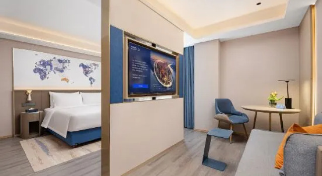 Люкс Standard Kyriad Marvelous Hotel (Chaoyang Wanda Plaza North Pagoda Murong Street Branch)