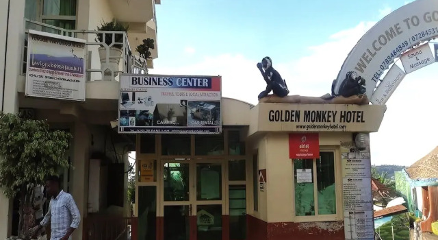 Golden Monkey Hotel, Réserver Hôtel District de Nyamagabe Rwanda