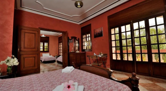 Люкс с видом на сад LHOSTEL à Casablanca