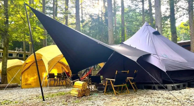 Forest And Lake Paradise Workshop Camp Resort, Забронировать Курортный отель Фудзикавагутико 