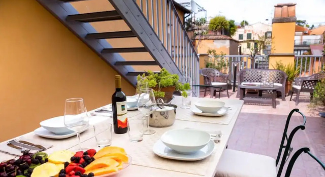 Rent In Rome - Vittoria Terrace, Забронировать Отель Отели Рима 3 звезды, рядом с Pincian Hill, 3*