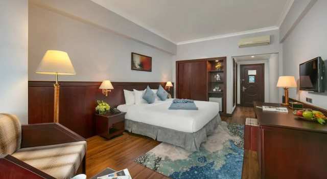 Номер Deluxe The Tray Hotel Hai Phong