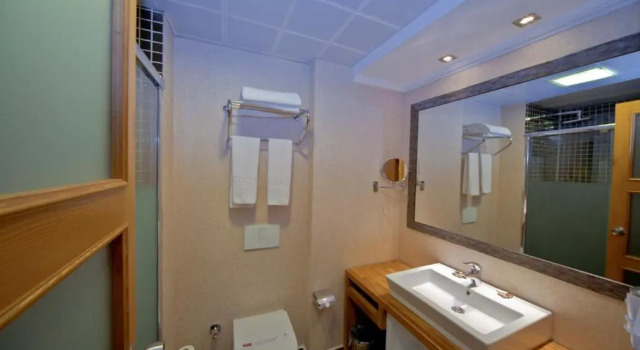 Трёхместный номер Standard Yucelen Hotel
