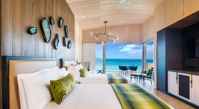 Вилла Ocean с 2 комнатами The St. Regis Maldives Vommuli Resort