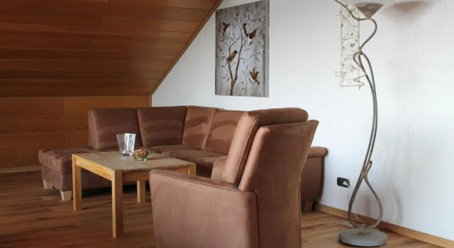 Люкс с балконом Hotel Garni Belvedere, das BIO Hotel & SuiteHotel am Ederse
