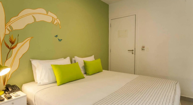 Leblon All Suites, Забронировать Отель Отели штата Рио-де-Жанейро с завтраком, Завтраки