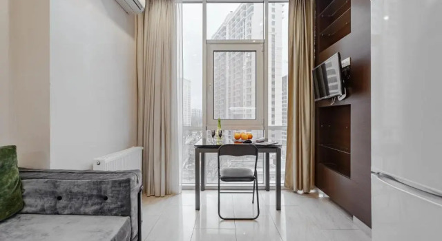 Люкс c 1 комнатой Barkar ArCadia Apartments