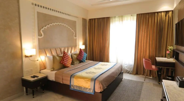 Номер Deluxe Justa Ssatva Resort, Udaipur