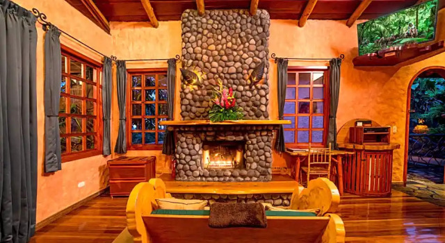 Четырёхместный номер Deluxe Peace Lodge