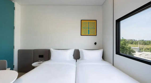 Двухместный номер Standard GO Hotel Bowin at Robinson Lifestyle Bowin