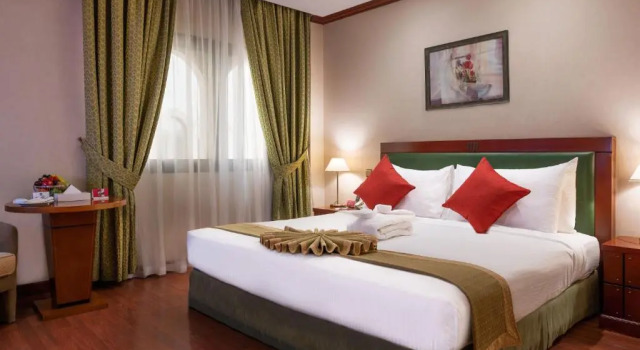Двухместный номер Classic MOVE INN Jeddah Hotel