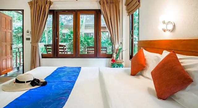 Двухместный номер Deluxe The Vatika Resort and Spa