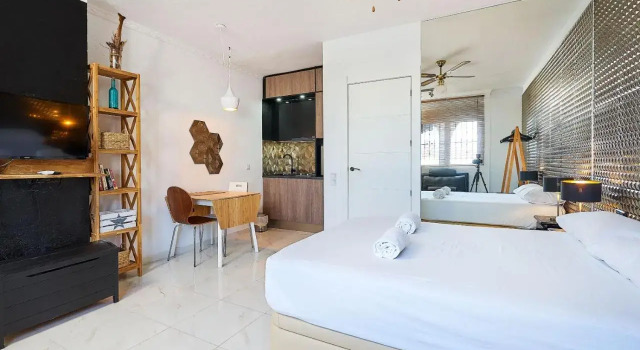 Studiya Espanhouse Magani Apartments, Забронировать Апартаменты/квартира Отели Торревьеха с бассейном, рядом с Molino del Agua Park Municipal Natural Park, Бассейн