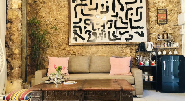 Люкс Royal с балконом Trieste Neve Tzedek Boutique Suites Tel Aviv