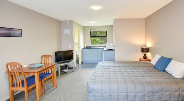 Студия Executive Bonnie Knights Motel Mosgiel