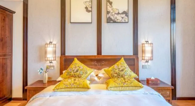 Люкс Deluxe Muzi Benxin Boutique Courtyard