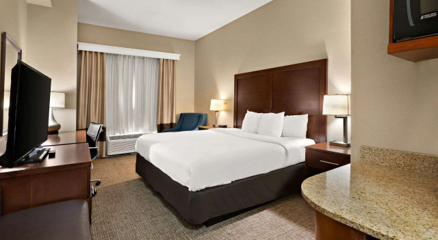 Двухместный номер Standard Comfort Inn New Orleans Airport South