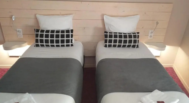 Двухместный номер Standard Hôtel La Couronne
