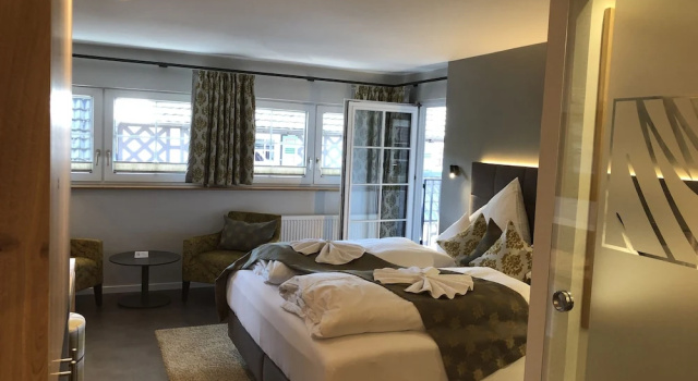 Двухместный номер Comfort Hotel Restaurant Der Engel, Sasbachwalden