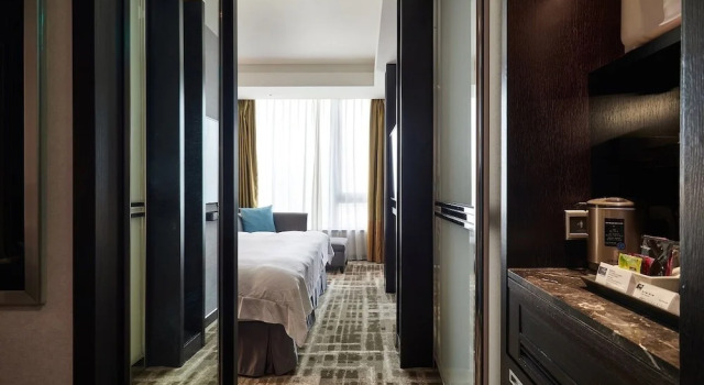 Номер Deluxe The Tango Hotel Taipei Nanshi