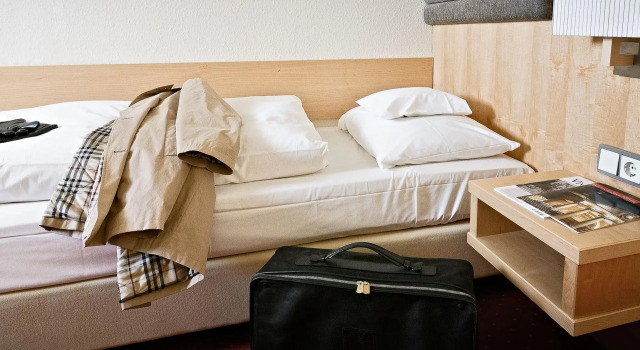 Одноместный номер Economy Hotel de France Wiesbaden City
