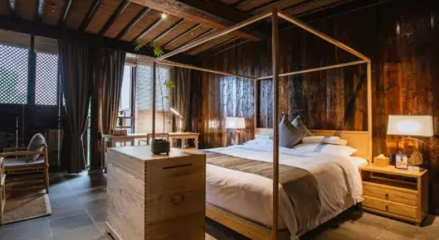 Люкс Liuzhou Qishe Hotel (Yaoyu Ancient Town Flagship Store)