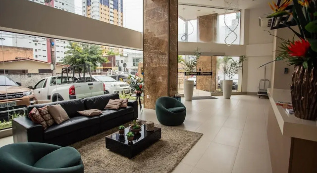 Incrível Suíte no Manaíra Apart Hotel