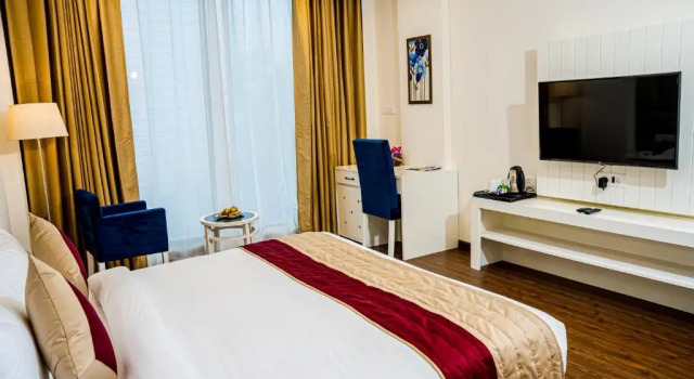 Номер Deluxe Best Western Dalhousie