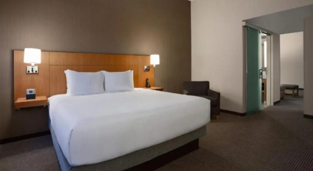 Двухместный люкс c 1 комнатой Hyatt Place Minneapolis/Downtown
