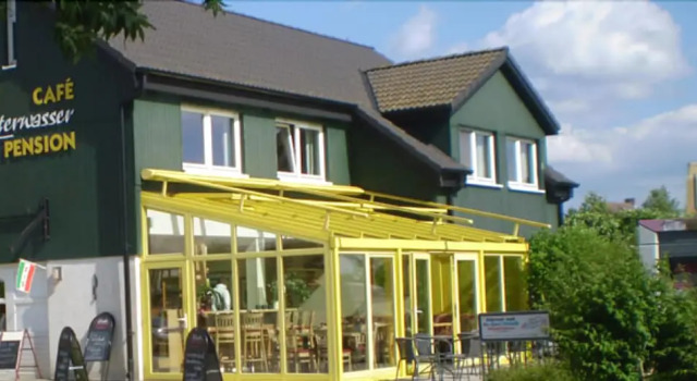 Pension "Am Achterwasser", Book Hotel Hoteller i Ueckeritz med morgenmad, Morgenmad