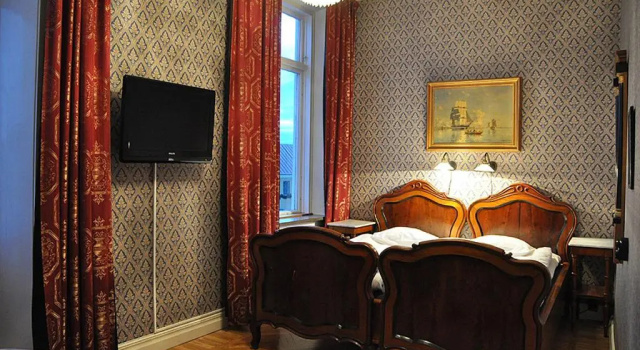 Двухместный номер Standard Laholms Stadshotell