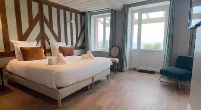 Студия La Terrasse de l'Estuaire B&B
