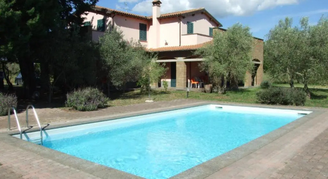 Вилла с 4 комнатами Agriturismo Il Marrugio