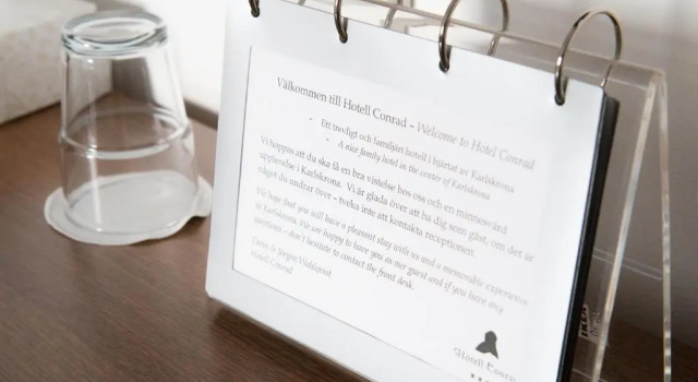 Номер Superior Hotell Conrad
