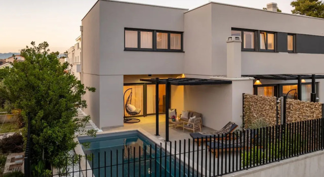 Villa Mia ZadarVillas, Rezerwuj Willa Privlaka Zadar County