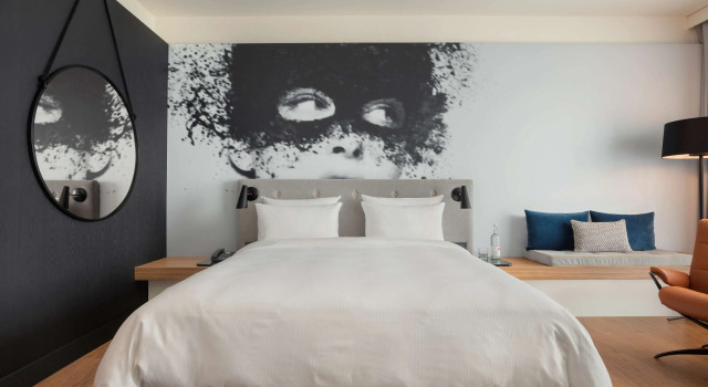 Номер Premium с видом на город Radisson Blu Hotel Köln