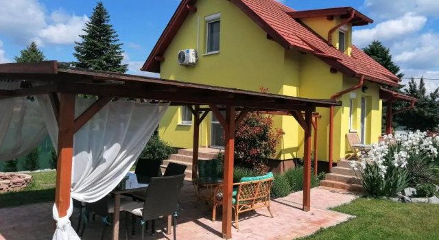 Вилла Éva Háza Nyugalom/Pihenés/Relax