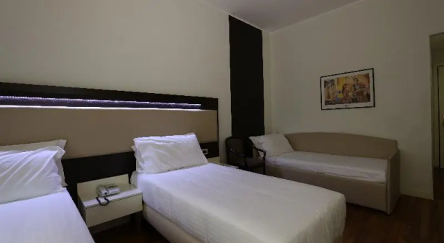 Трёхместный номер Classic Grande Albergo Maugeri