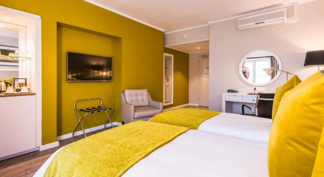 Двухместный номер с видом на море Simons Town Quayside Hotel