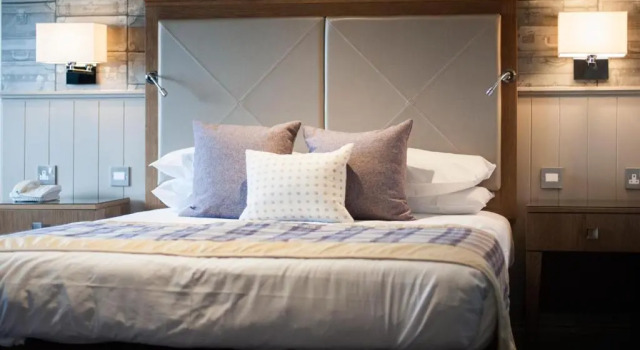 Номер Deluxe Seamill Hydro Hotel