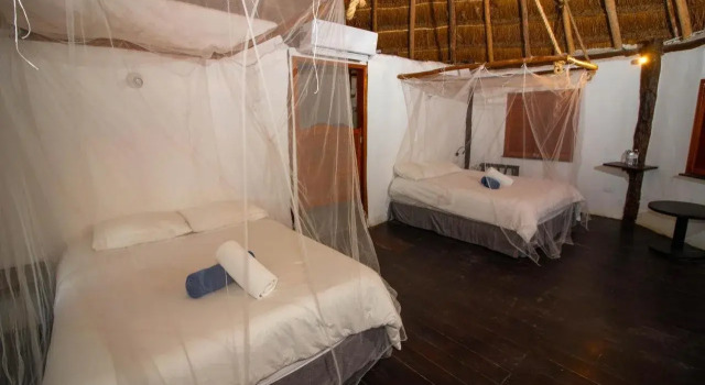 Blue Holbox Beach Front