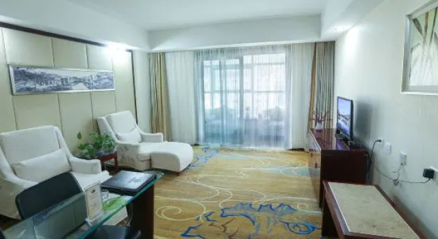 Люкс Deluxe Ganquan Meishui Hotel